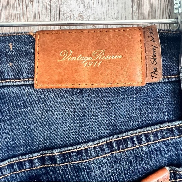 Joe’s Jeans Vintage Reserve Skinny Size 27 - Picture 4 of 5
